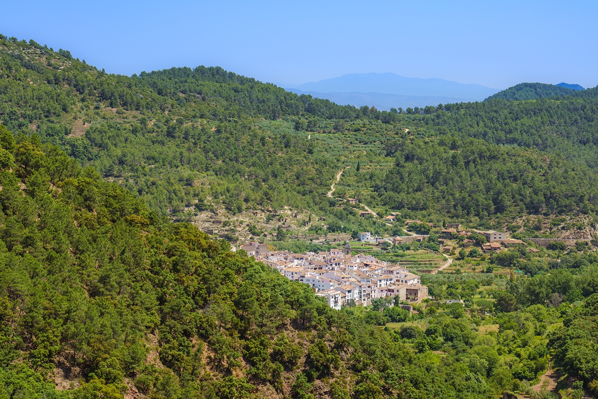 Alto Mijares Project Landscape