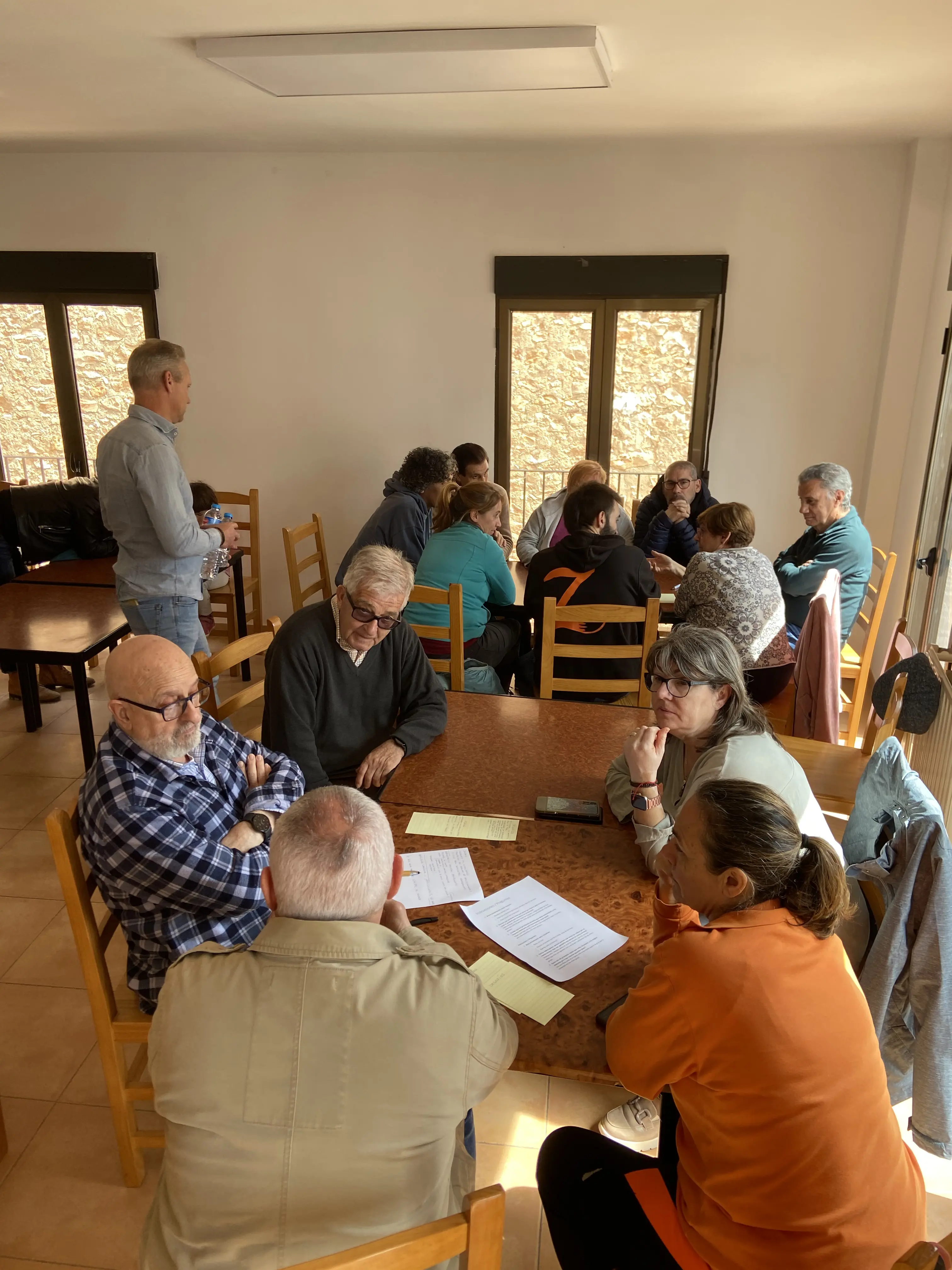 MiMonte Info Session in Fuente La Reina
